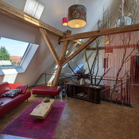 Ferienwohnung Schlafstaelle Geusfeld Exterior foto