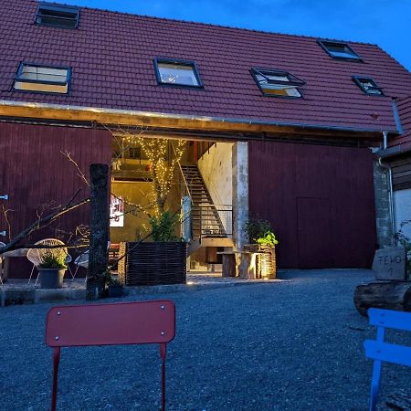 Ferienwohnung Schlafstaelle Geusfeld Exterior foto