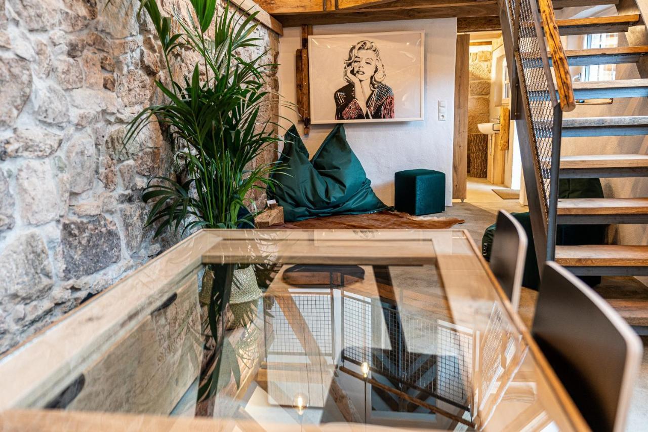 Ferienwohnung Schlafstaelle Geusfeld Exterior foto