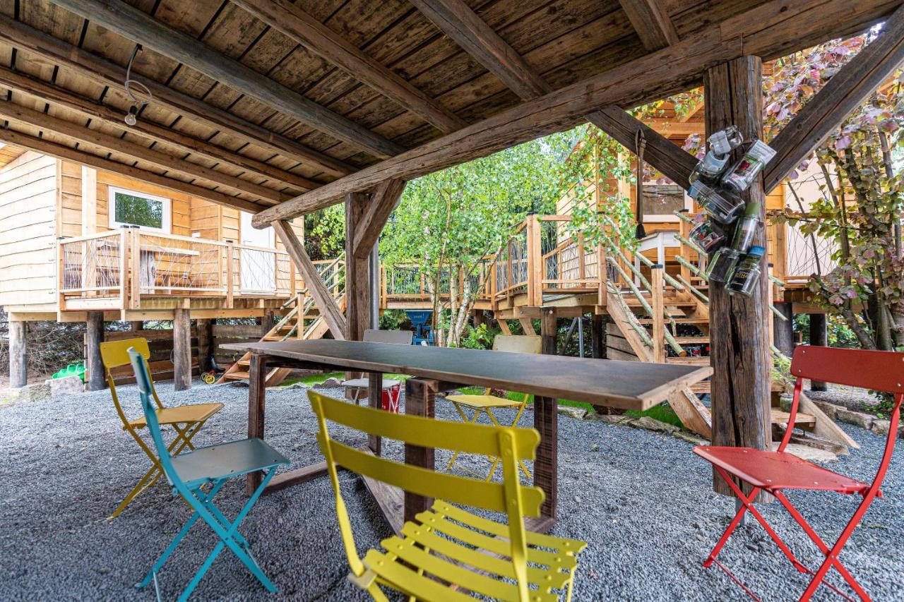 Ferienwohnung Schlafstaelle Geusfeld Exterior foto