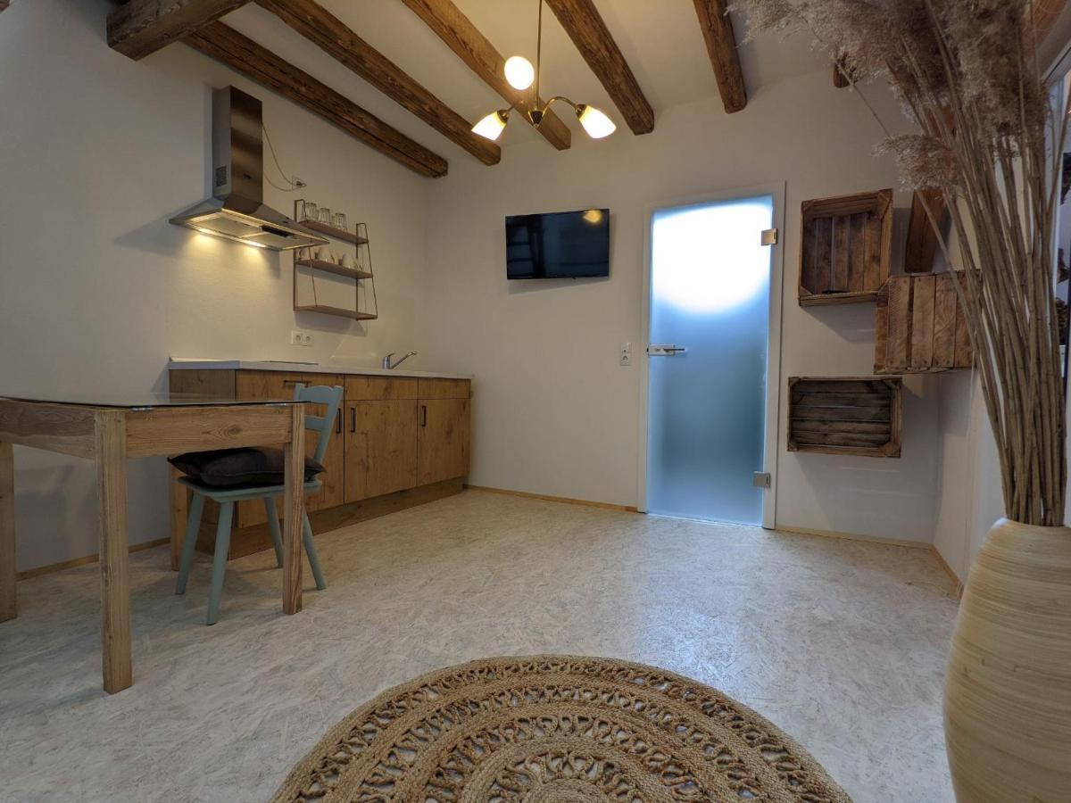 Ferienwohnung Schlafstaelle Geusfeld Exterior foto