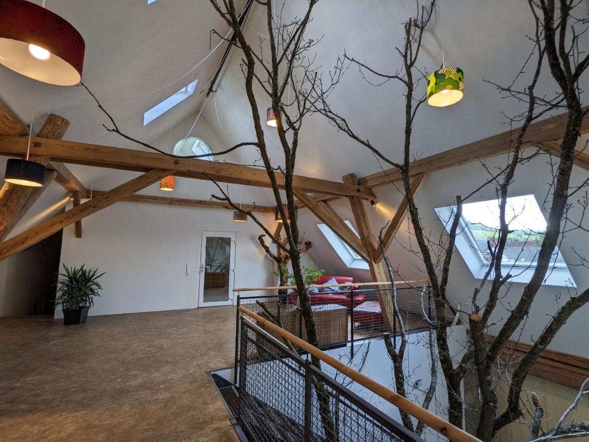 Ferienwohnung Schlafstaelle Geusfeld Exterior foto