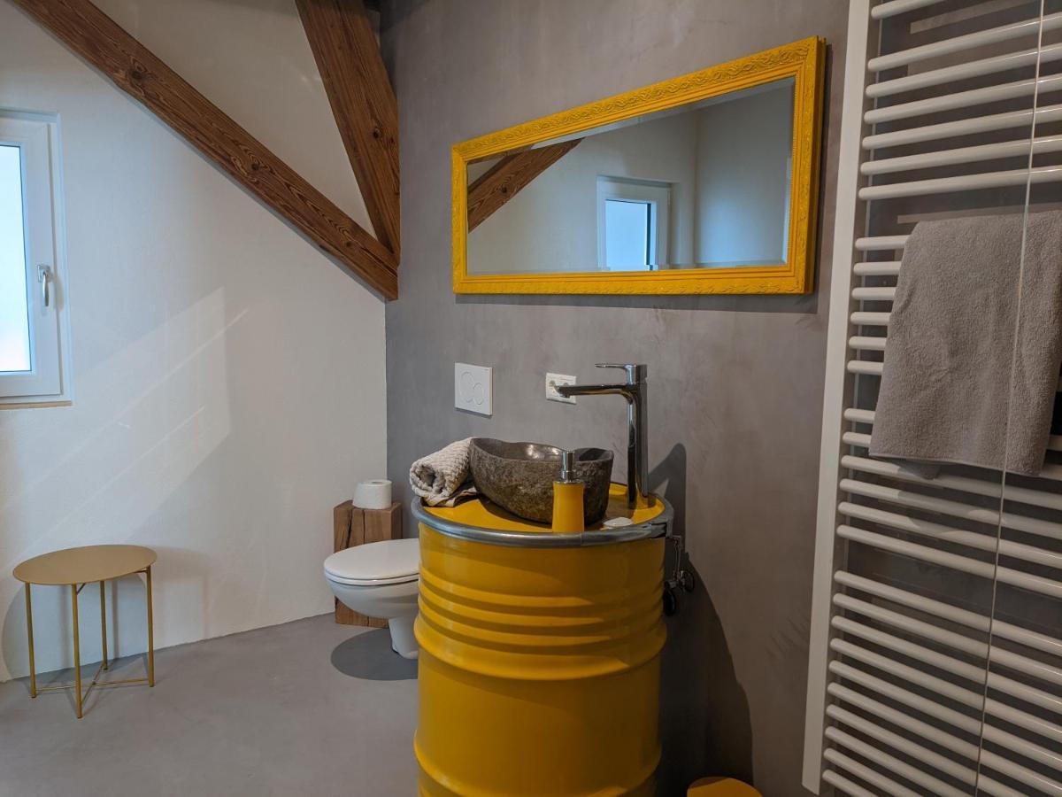 Ferienwohnung Schlafstaelle Geusfeld Exterior foto