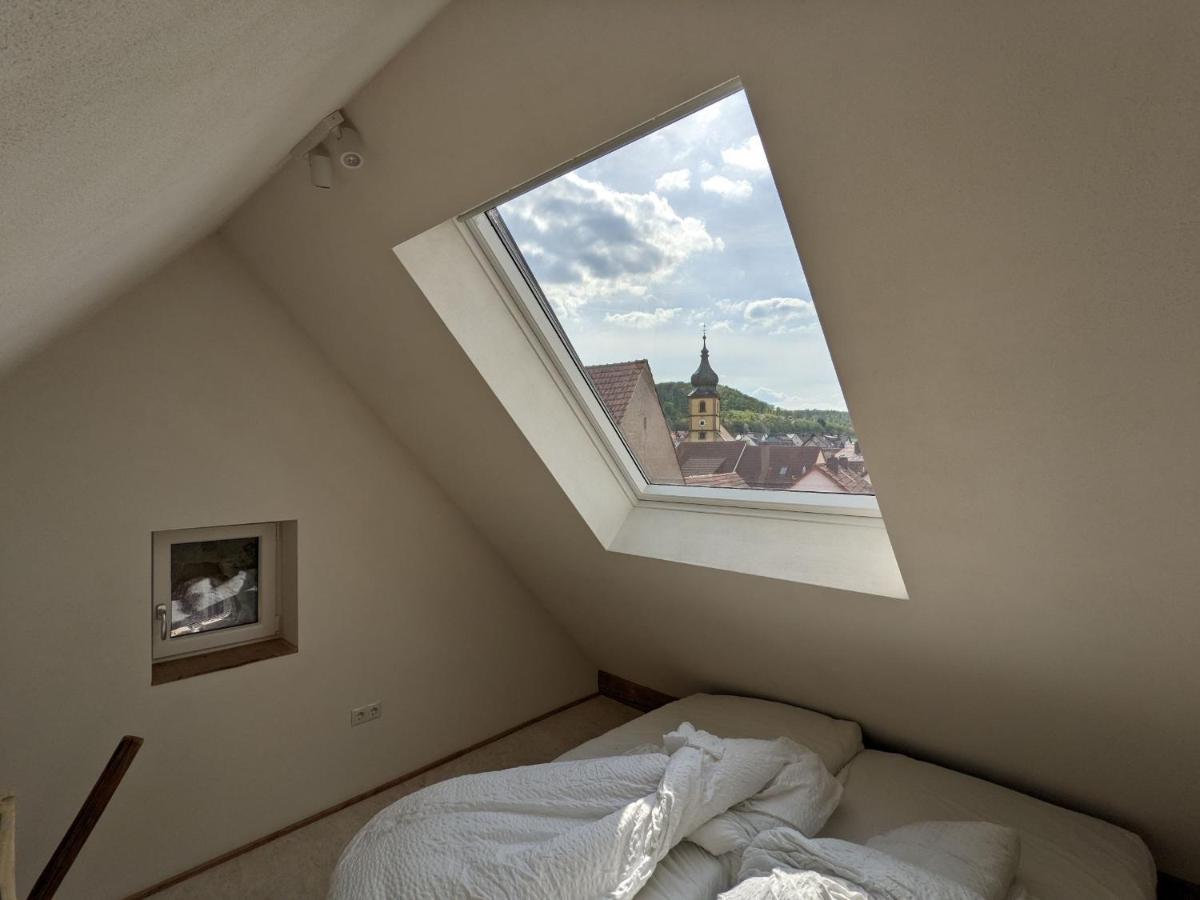 Ferienwohnung Schlafstaelle Geusfeld Exterior foto