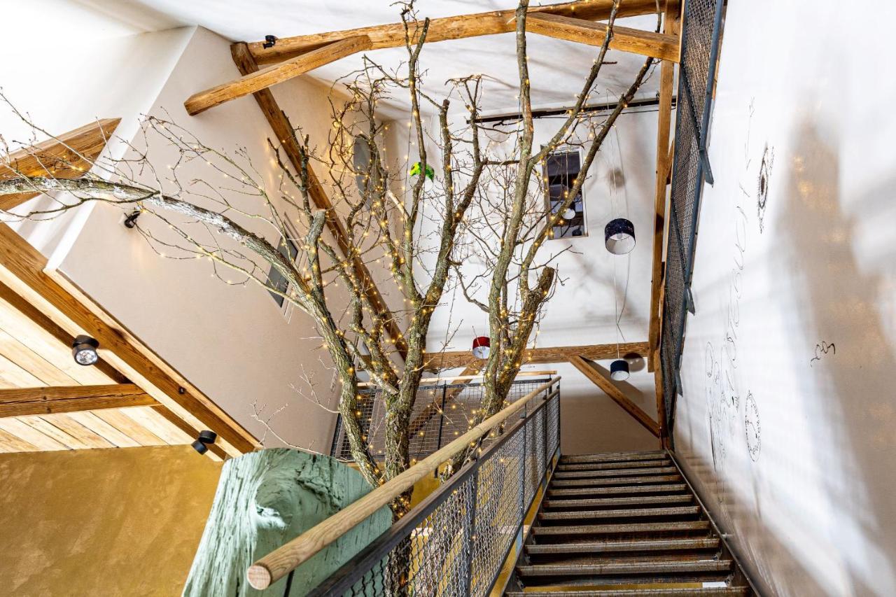 Ferienwohnung Schlafstaelle Geusfeld Exterior foto