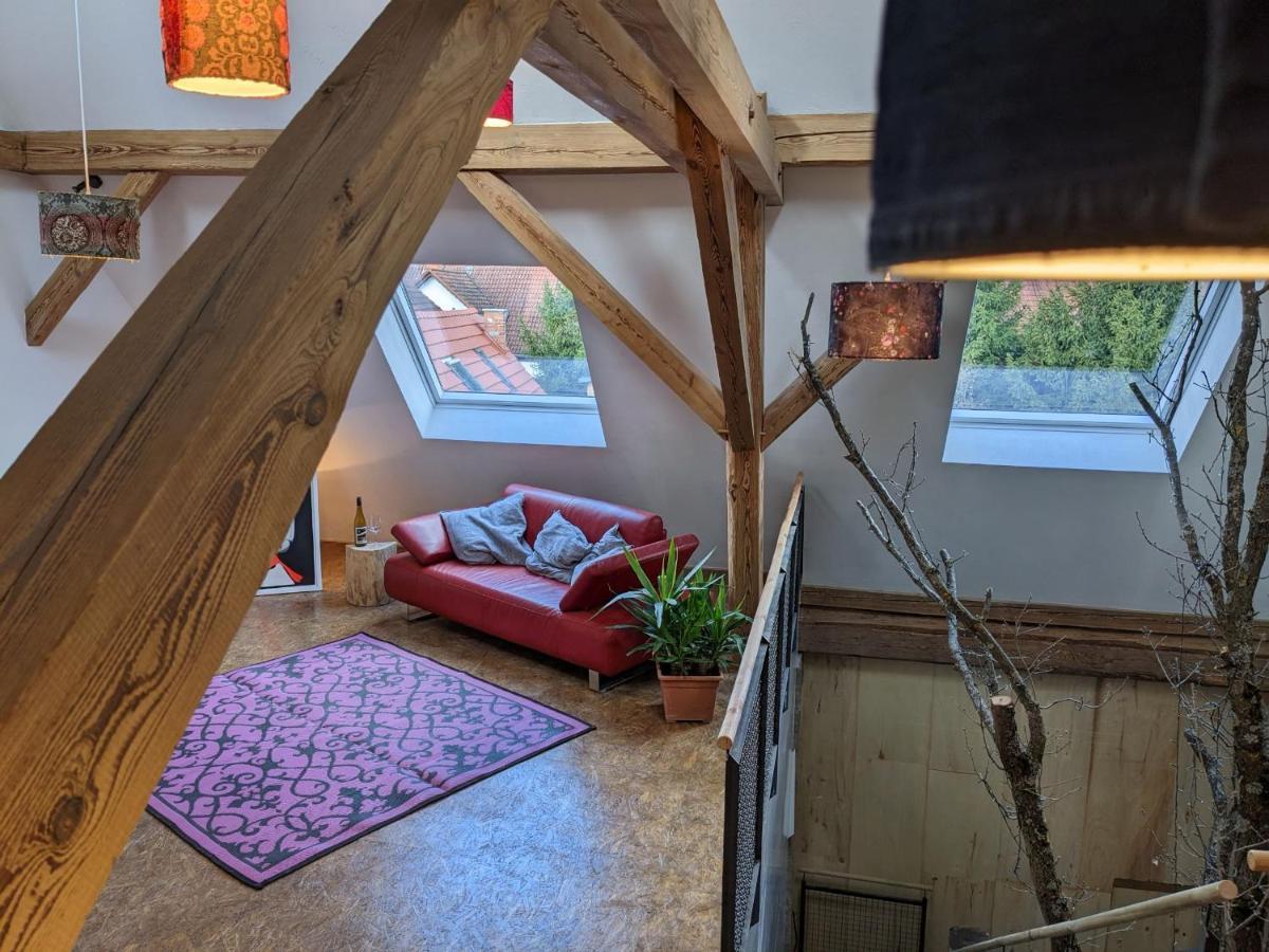 Ferienwohnung Schlafstaelle Geusfeld Exterior foto