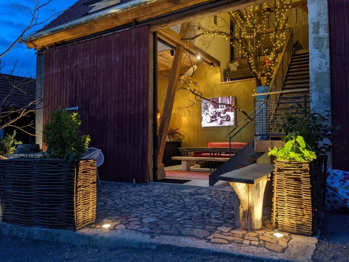 Ferienwohnung Schlafstaelle Geusfeld Exterior foto