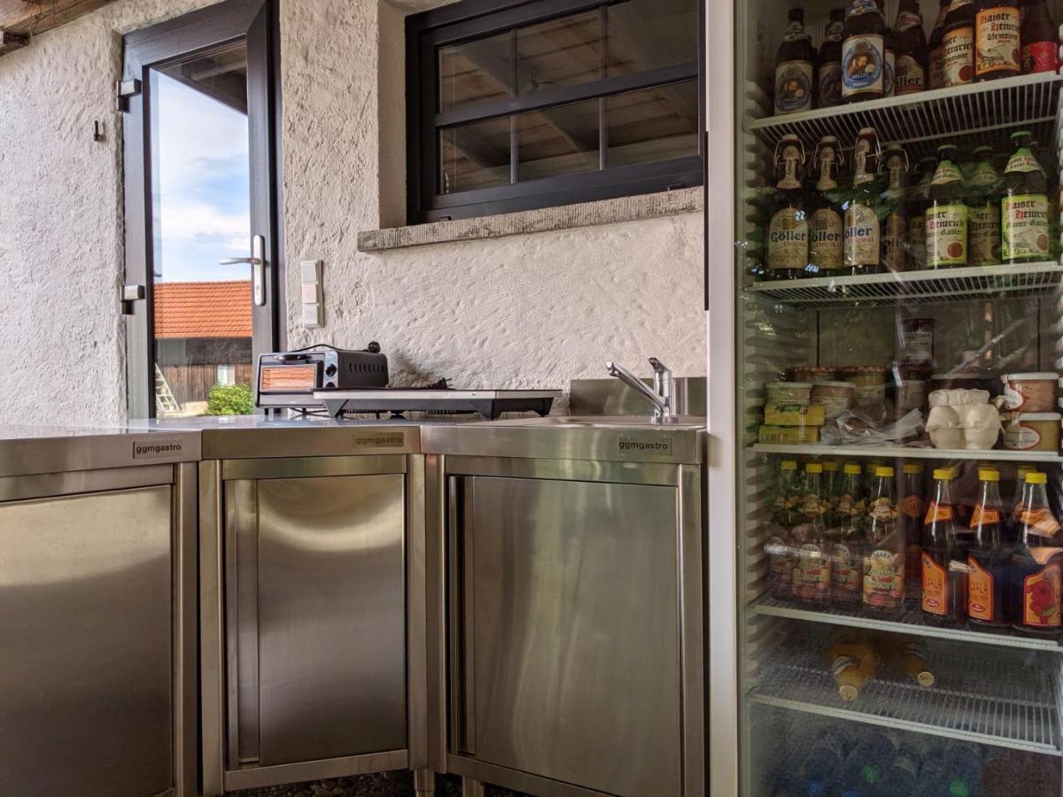 Ferienwohnung Schlafstaelle Geusfeld Exterior foto