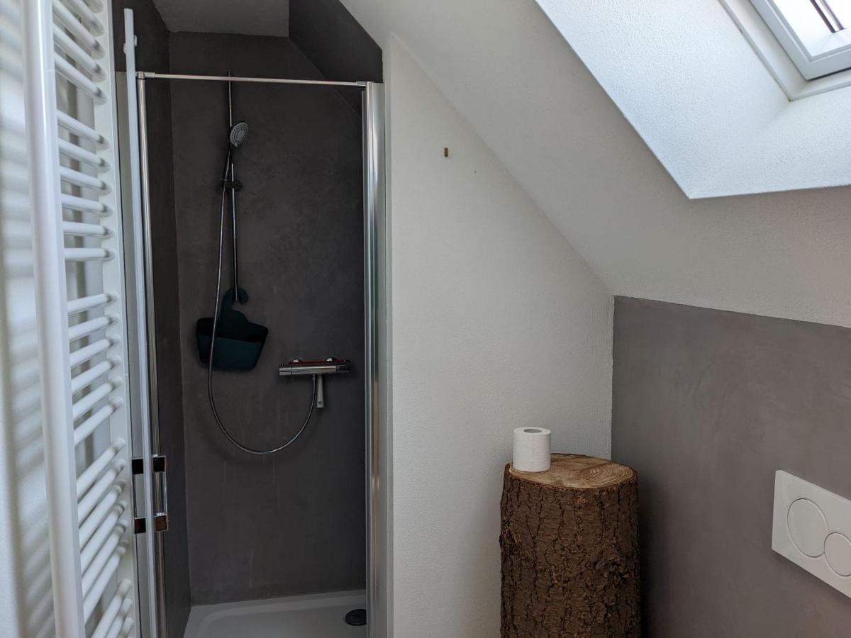 Ferienwohnung Schlafstaelle Geusfeld Exterior foto
