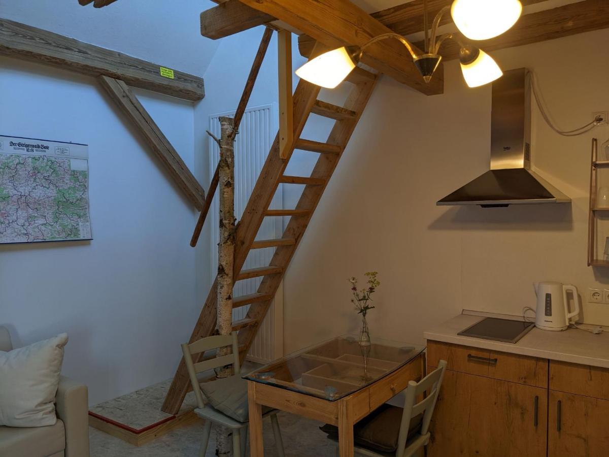 Ferienwohnung Schlafstaelle Geusfeld Exterior foto